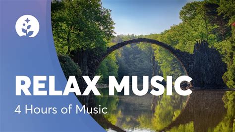 4 HOURS Peaceful & Relaxing Instrumental Piano Music.